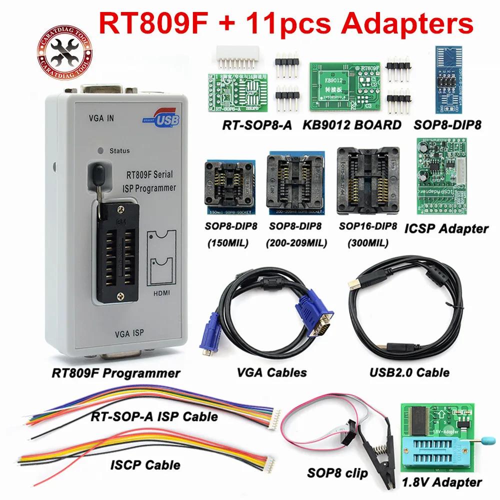 RT809F α׷,  11 , sop8 IC Ŭ, 1.8V / SOP8 , VGA LCD ISP α׷ ,  α׷